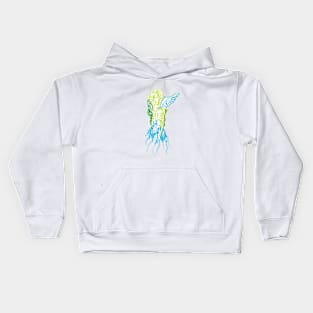 Green Lady Kids Hoodie